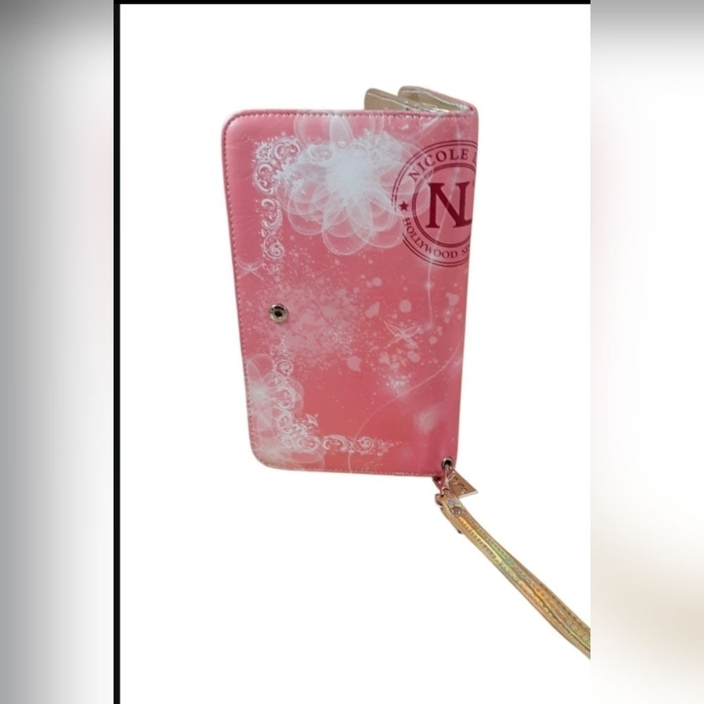 Nicole Lee Fashion Print Wristlet Wallet with Strap - Picture 4 of 6